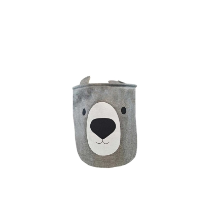 CESTO TELA REDONDO OSO 35 X 40 CM