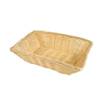 PANERA MIMBRE RECTANGULAR 25 X 18 CM