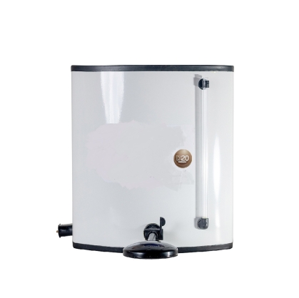 CALEFON ACERO LOZA 20 LT