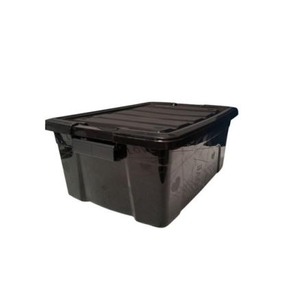 CAJA PLASTICA DIF 15 LT TAPA COLOR
