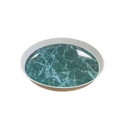 BANDEJA PLASTICO REDONDA 30 CM