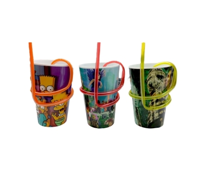 VASO PLASTICO LOCO SORBETE ENVUELTO