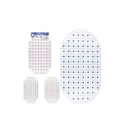 ALFOMBRA PVC PERLA 40 X 56 ART 506