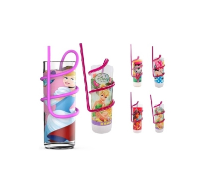 VASO PLASTICO INFANTIL SORBETE ENVUELTO