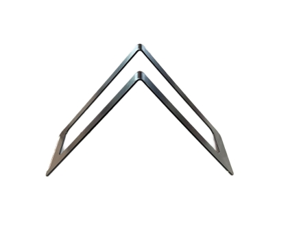 SERVILLETERA HIERRO TRIANGULO NEGRO