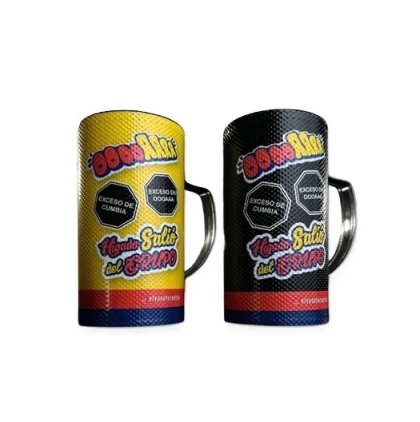 VASO ALUMINIO CHOPP GUIRO UPDR