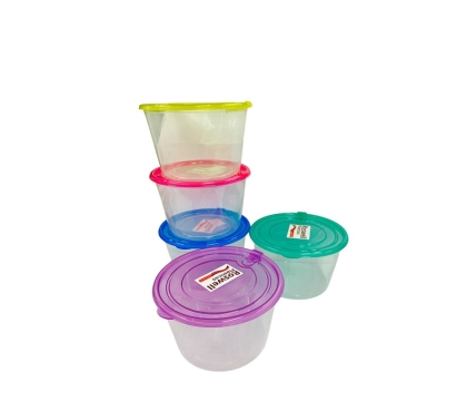 HERMETICO PLASTICO REDONDO ROSW 770 ML