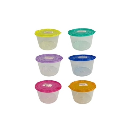 HERMETICO PLASTICO REDONDO ROSW 500 ML