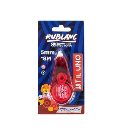 CINTA CORRECTORA 5 MM X 8 MT