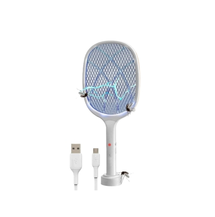 RAQUETA MATA MOSQUITO + CARGADOR