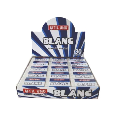 GOMA BORRAR BLANCA UTIL