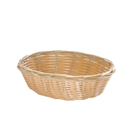 PANERA MIMBRE OVAL 21 X 21 CM