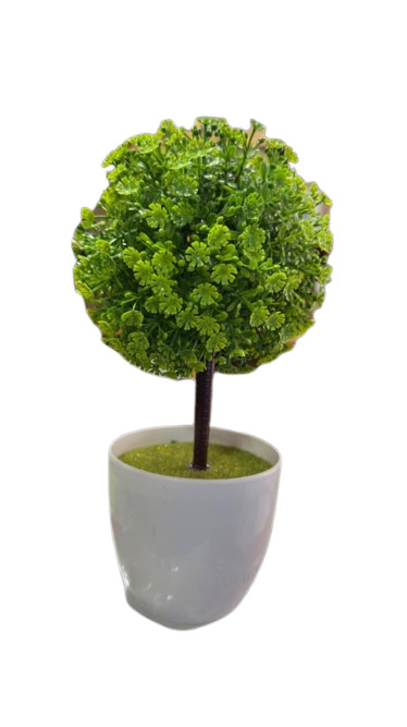 ARBOL COLOR MACETA PLASTICA