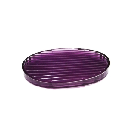 JABONERA PVC OVAL 11.5 CM