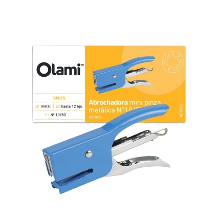 ABROCHADORA METALICA PINZA MINI 10/50