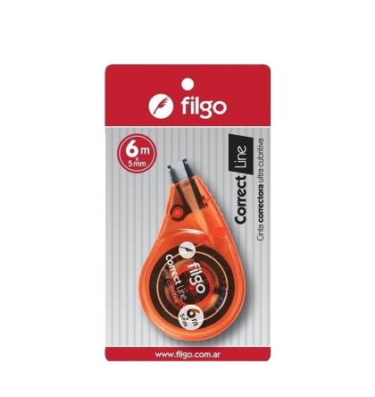 CINTA CORRECTORA LINE 506 6 MT