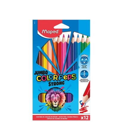 LAPIZ COLOR PEPS STRONG E X 12