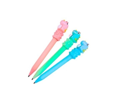 LAPIZ INFINITO MASAJEADOR DINO