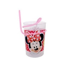 VASO PLASTICO JUNIOR MINNIE