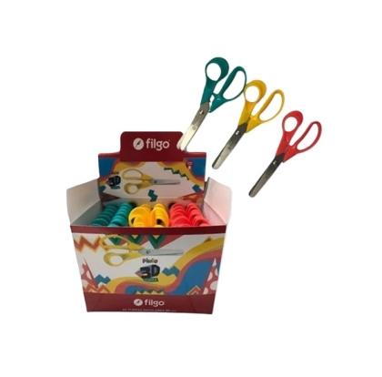 TIJERA ESCOLAR PINTO 3D