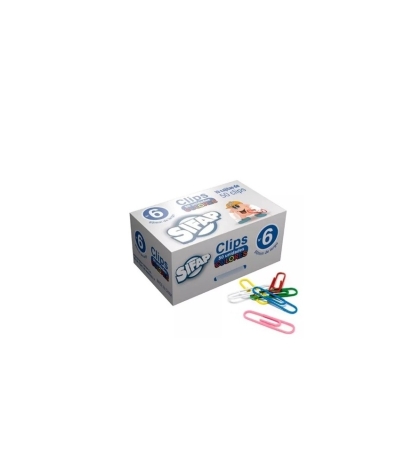 CLIPS FORRADOS 50 UNIDAD N� 6