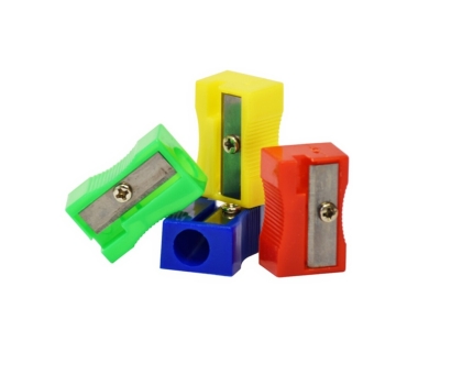 SACAPUNTA PLASTICO RECTANGULAR