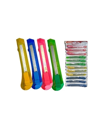 TRINCHETA PLASTICA COLOR