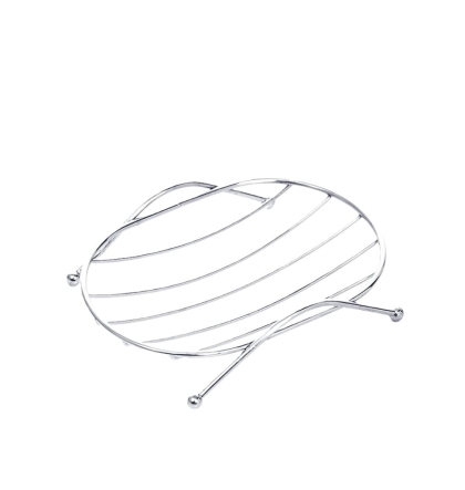 JABONERA ACERO INOXIDABLE RECTA 11 X 8 CM