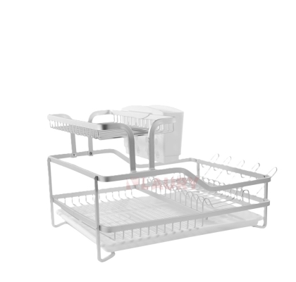 ESCURRE VAJILLA ALUMINIO CLASSIC 57X35X27