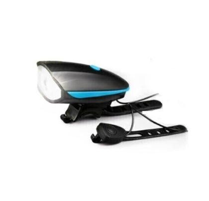 LUZ BICI RECARGABLE + BOCINA