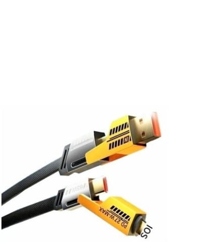 CARGADOR USB A - LIGHTING - TIPO C