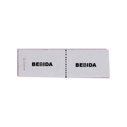 TALONARIO BAR BEBIDA