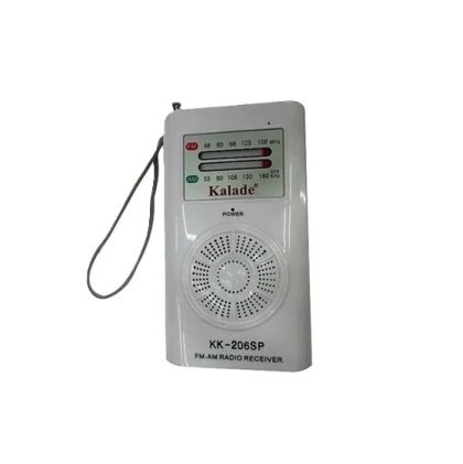 RADIO PORTATIL FM/AM PILAS