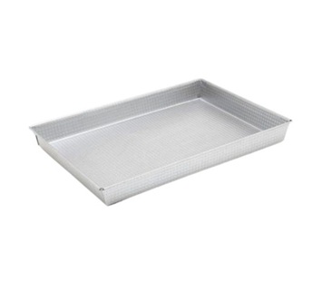 ASADERA RECTANGULAR ALUMINIZADO 38 X 28 CM