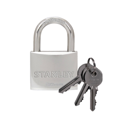 CANDADO CROMADO SL 50 MM