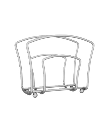 SERVILLETERO CROMADO 14 X 10 CM