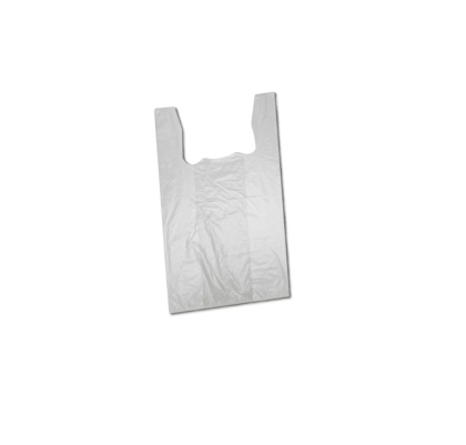 BOLSA CAMISETA BLANCA NEW 30 X 40