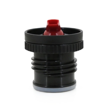 TAPON TERMO ANCHO PICO ROJO