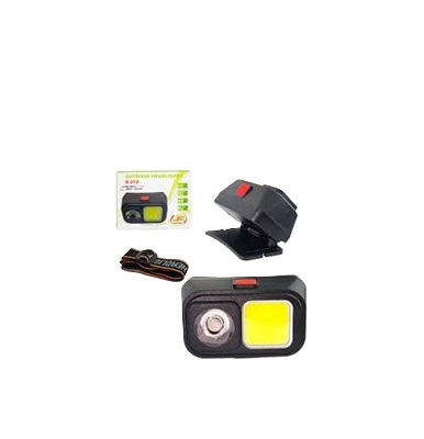 LINTERNA MINERA MULTIFUNCION