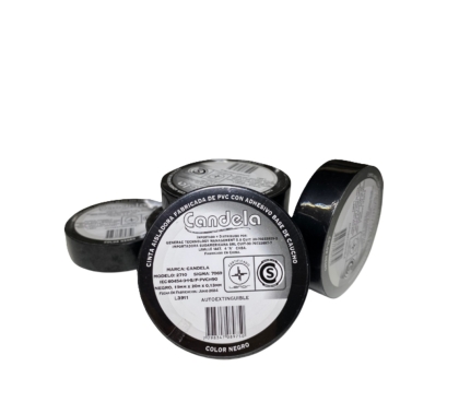 CINTA AISLADORA CANDELA 10 MT