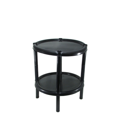 ESTANTE PLASTICO REDONDO 2 PISOS