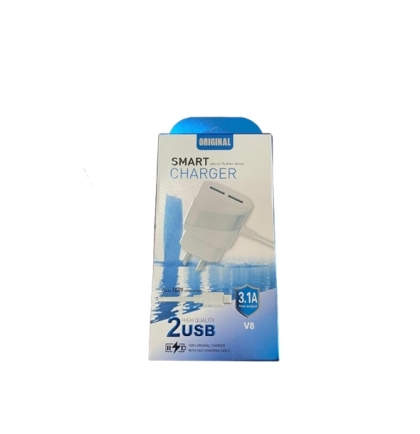 CARGADOR V8 MICRO USB 3.1A