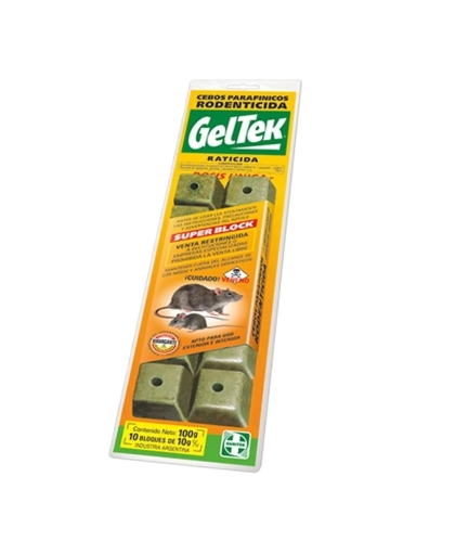 BLOQUE RATICIDA 100 GR