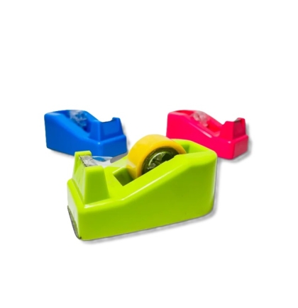 PORTA CINTA ADHESIVA CHICO COLOR