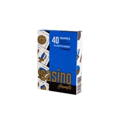 NAIPES ESPA�OL CASINO N� 40