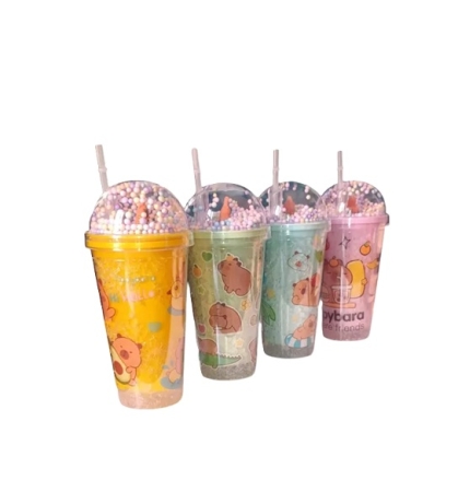 VASO ACRILICO CAPIBARA