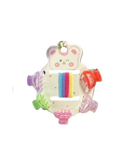 BROCHE CABELLO 5 + 4