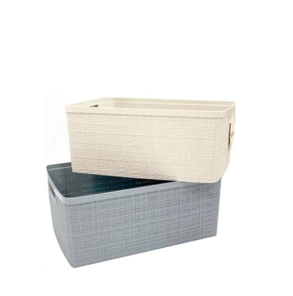 CAJA PLASTICA YUTE RECTANGULAR 8 LT