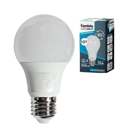 LAMPARA LED FRIO 10W