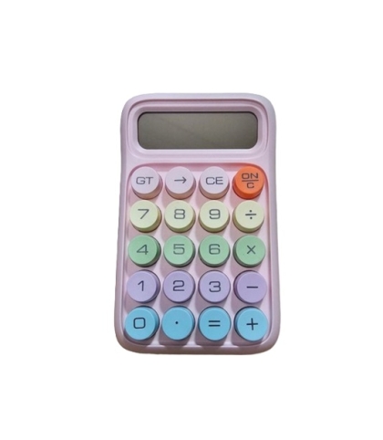 CALCULADORA COLORES 10 DIG